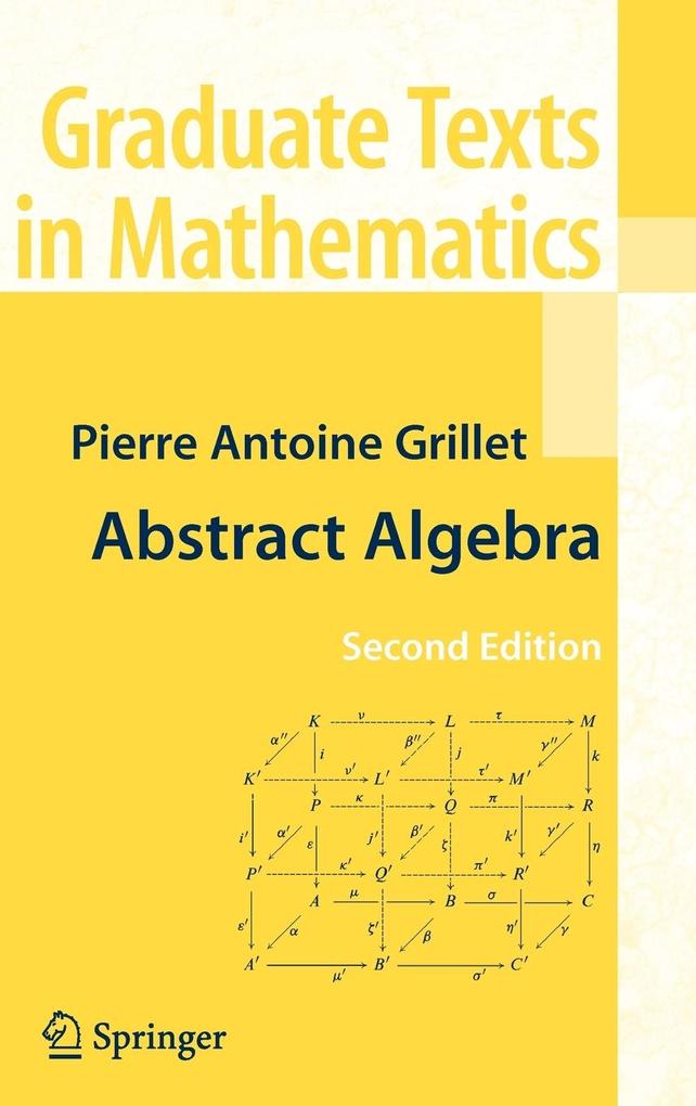 Produktbild: Abstract Algebra | Pierre Antoine Grillet