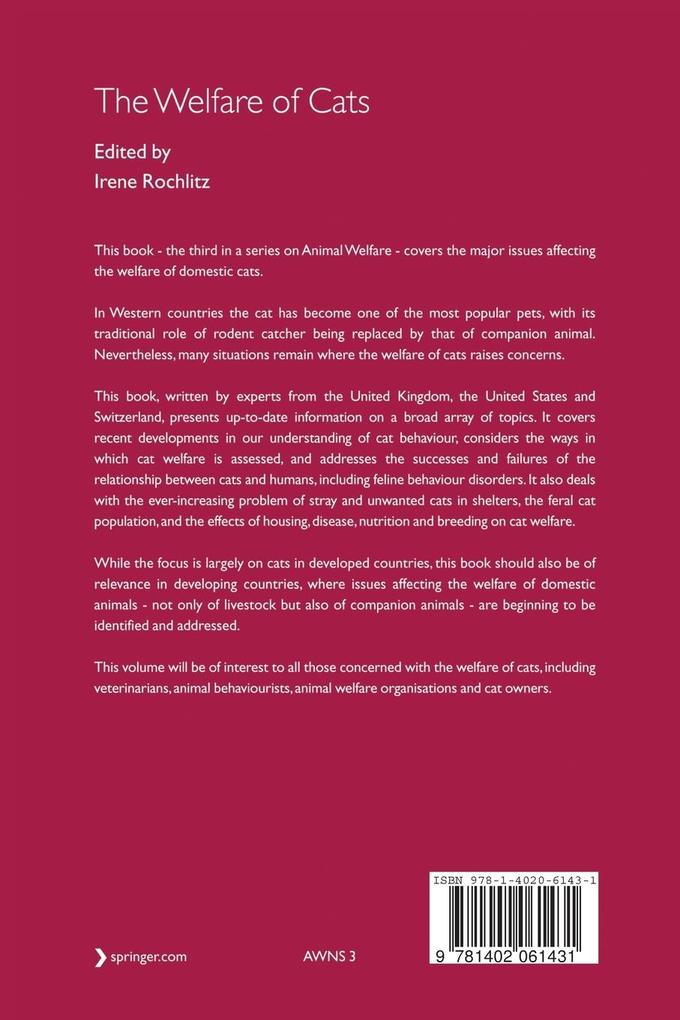 Weitere Ansicht: The Welfare of Cats
