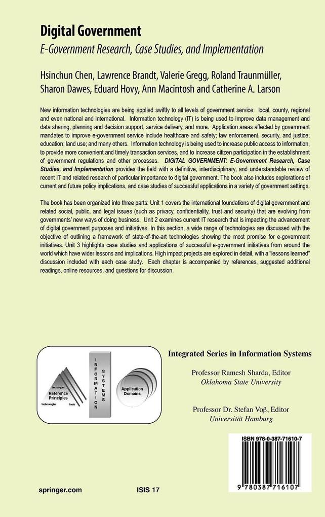 Weitere Ansicht: Digital Government