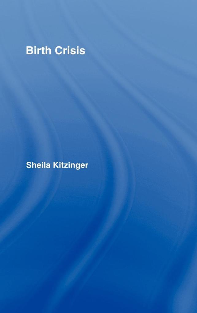 Produktbild: Birth Crisis | Sheila Kitzinger