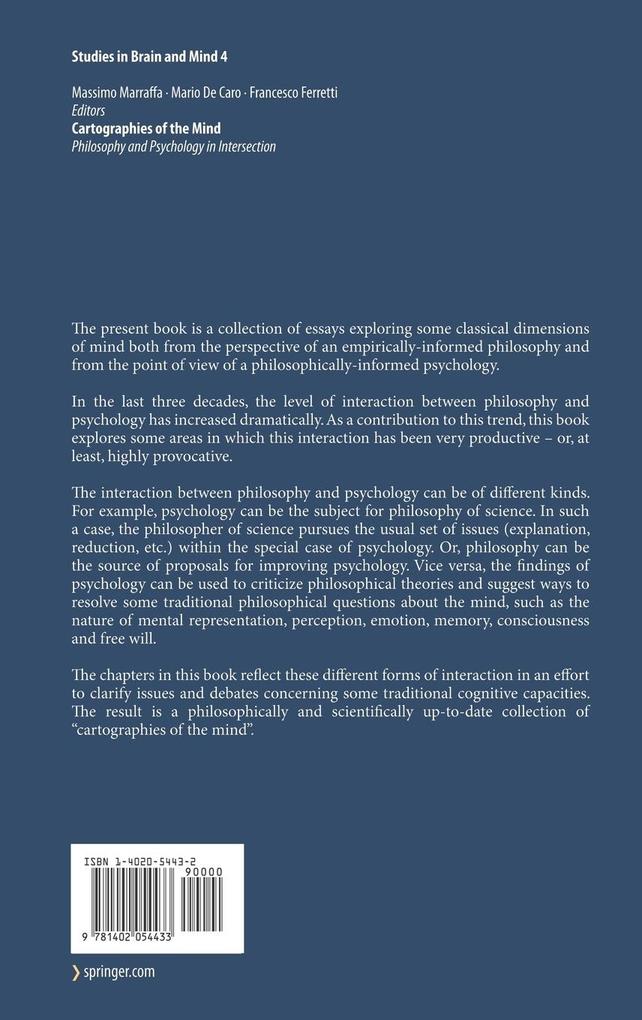 Weitere Ansicht: Cartographies of the Mind