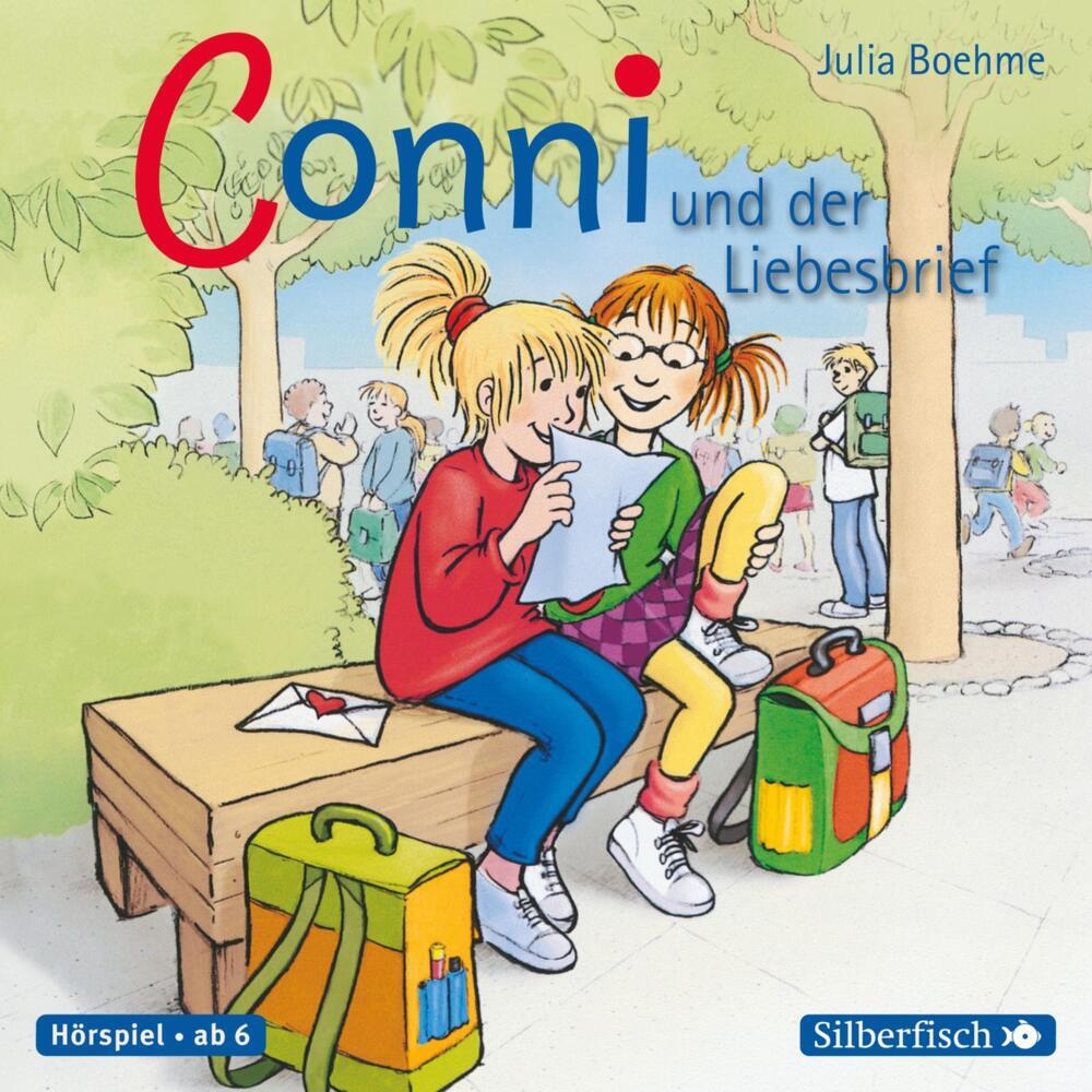 Produktbild: Conni und der Liebesbrief,1 Audio-CD | Julia Boehme
