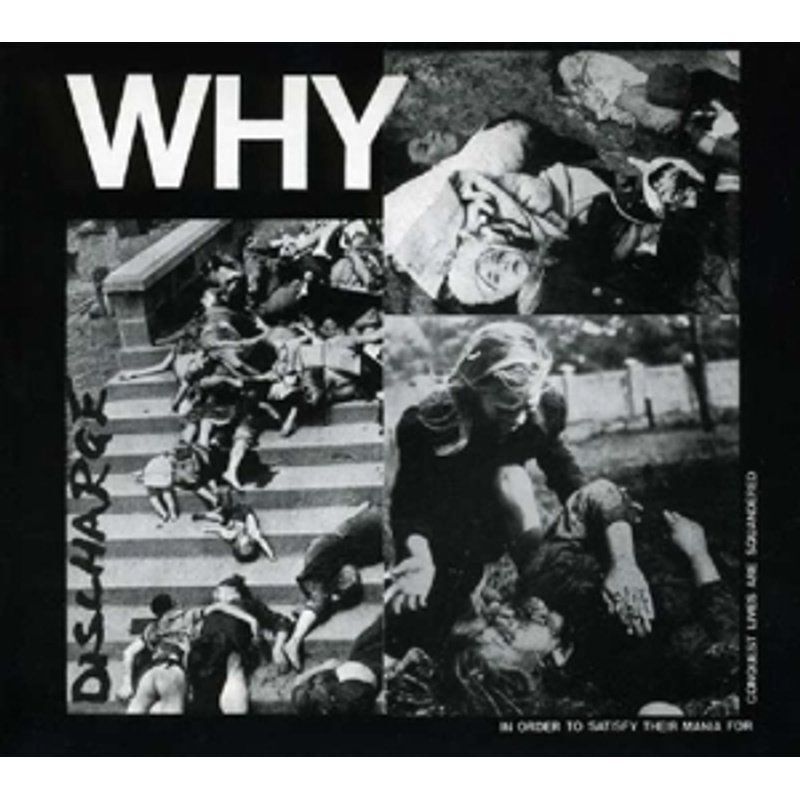 Produktbild: WHY? (Deluxe Digipak) | Discharge