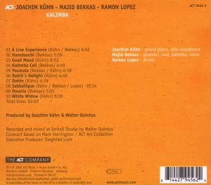 Weitere Ansicht: Kalimba | Joachim Kühn