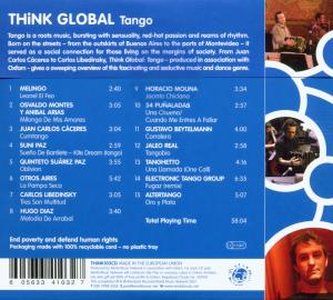 Weitere Ansicht: Think Global:Tango | Various