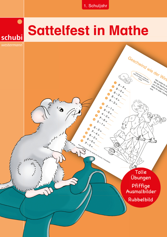 Produktbild: Sattelfest in Mathe, 1. Schuljahr | Peter Goetsch