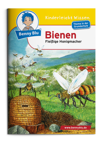 Produktbild: Benny Blu - Bienen | Johannes Flörsch