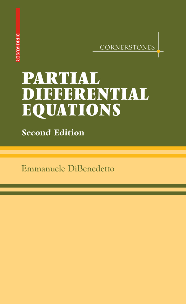 Produktbild: Partial Differential Equations | Emmanuele DiBenedetto