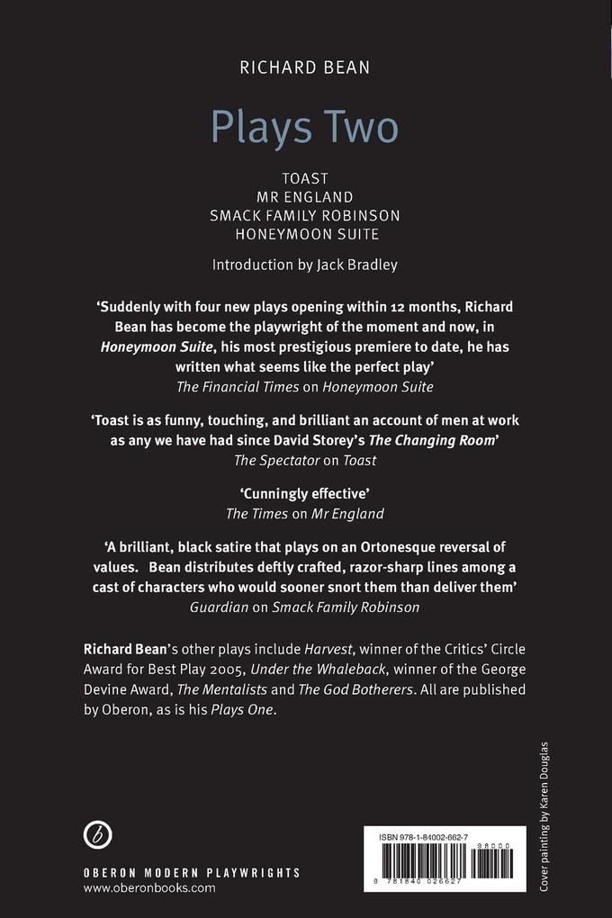 Weitere Ansicht: Richard Bean | Richard Bean