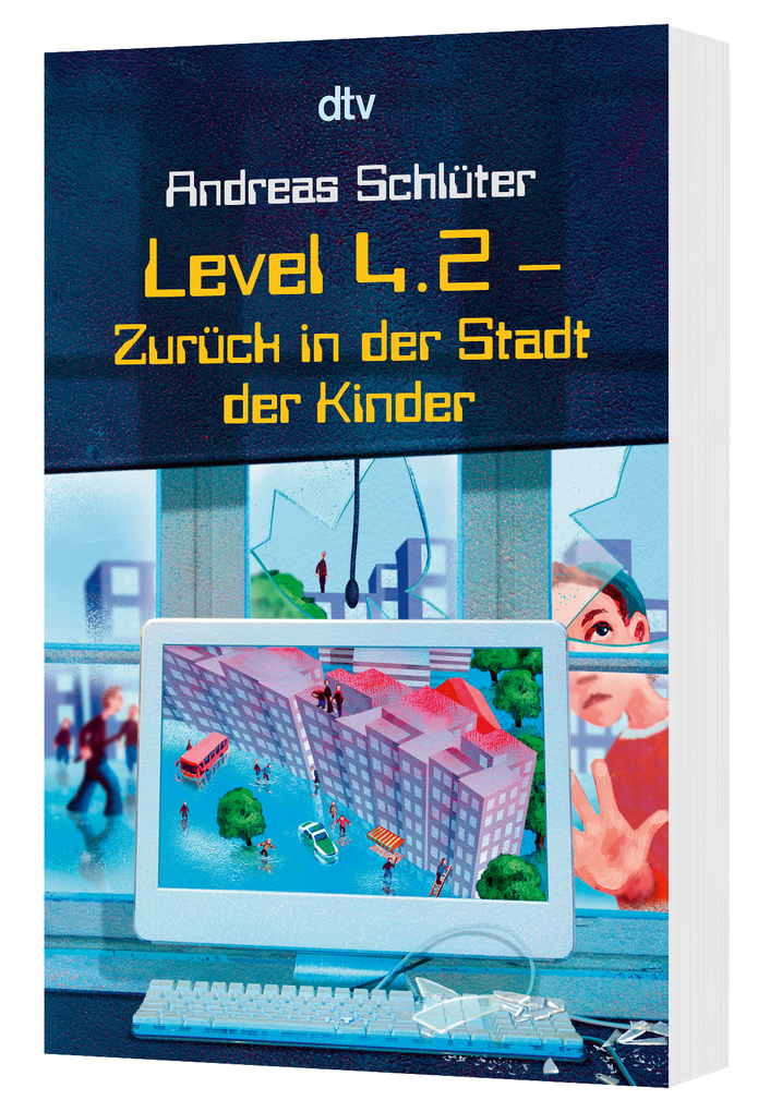 Weitere Ansicht: Level 4.2, Zurück in der Stadt der Kinder | Andreas Schlüter