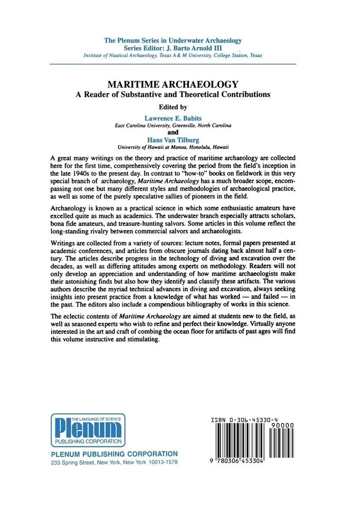 Weitere Ansicht: Maritime Archaeology