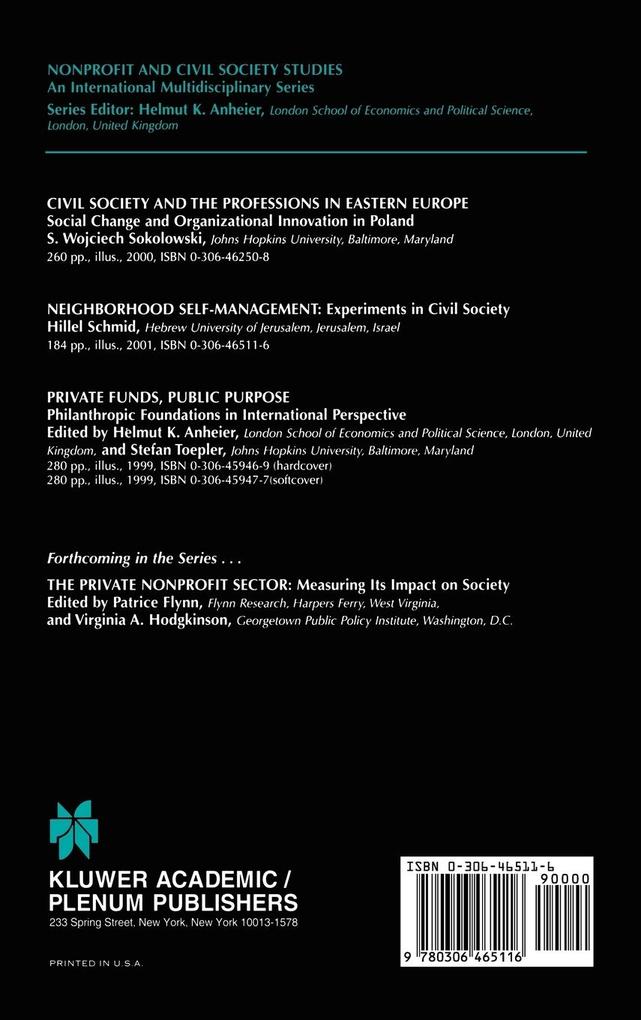 Weitere Ansicht: Neighborhood Self-Management | Hillel Schmid