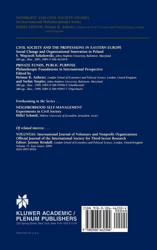 Weitere Ansicht: Civil Society and the Professions in Eastern Europe | S. Wojciech Sokolowski