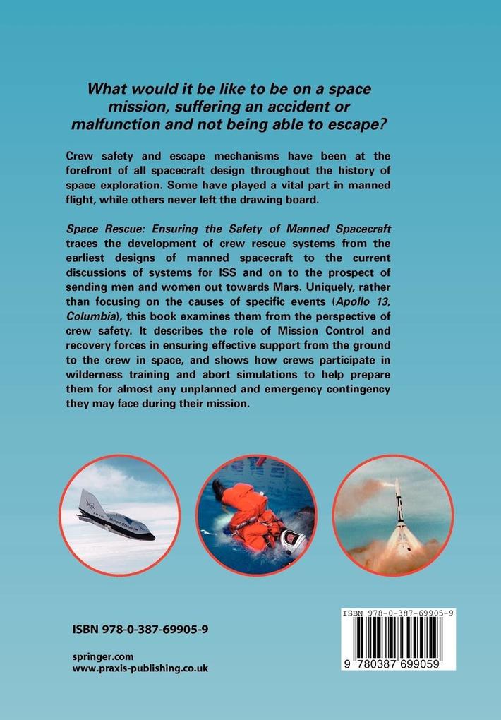 Weitere Ansicht: Space Rescue | Shayler David