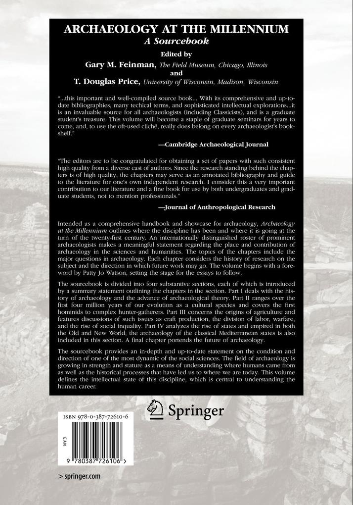 Weitere Ansicht: Archaeology at the Millennium