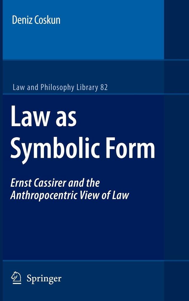 Produktbild: Law as Symbolic Form | Deniz Coskun