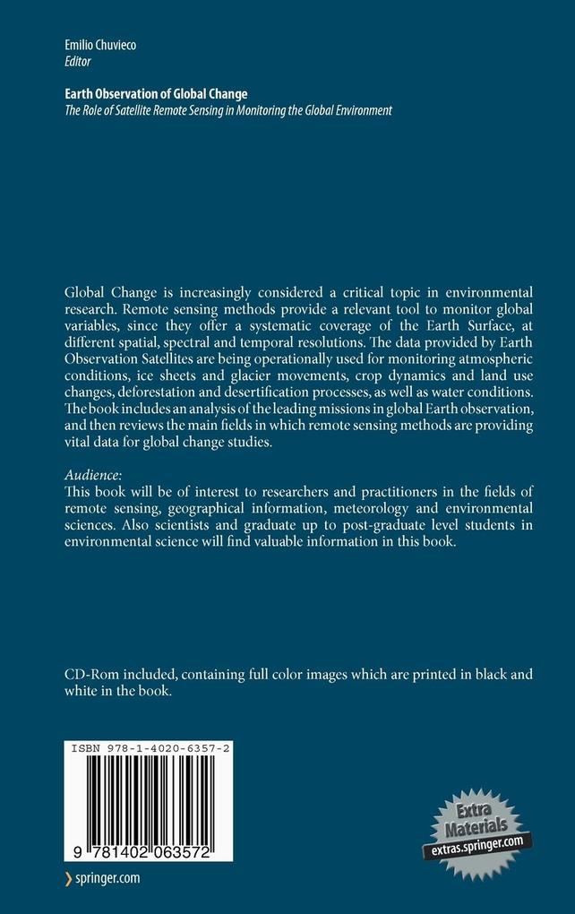 Weitere Ansicht: Earth Observation of Global Change