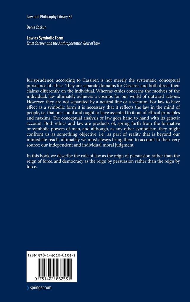 Weitere Ansicht: Law as Symbolic Form | Deniz Coskun