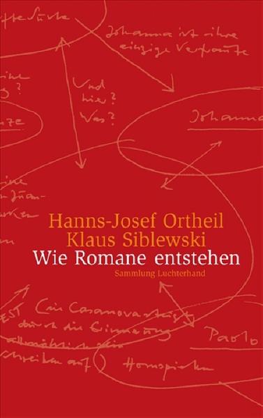 Produktbild: Wie Romane entstehen | Hanns-Josef Ortheil, Klaus Siblewski