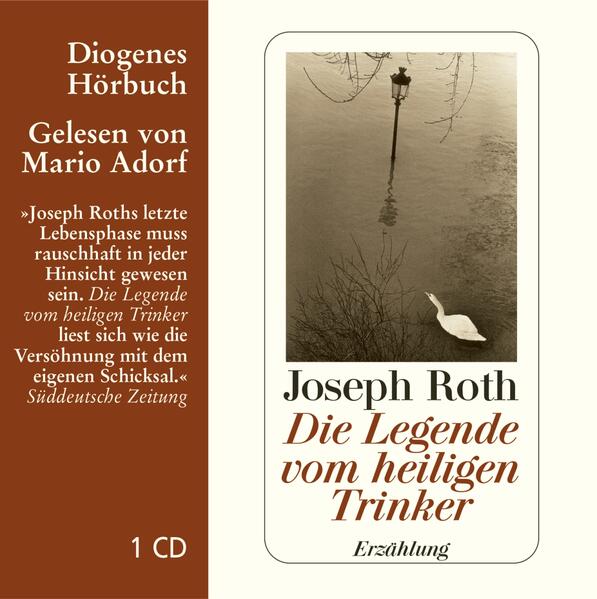Produktbild: Die Legende vom heiligen Trinker, 1 Audio-CD | Joseph Roth