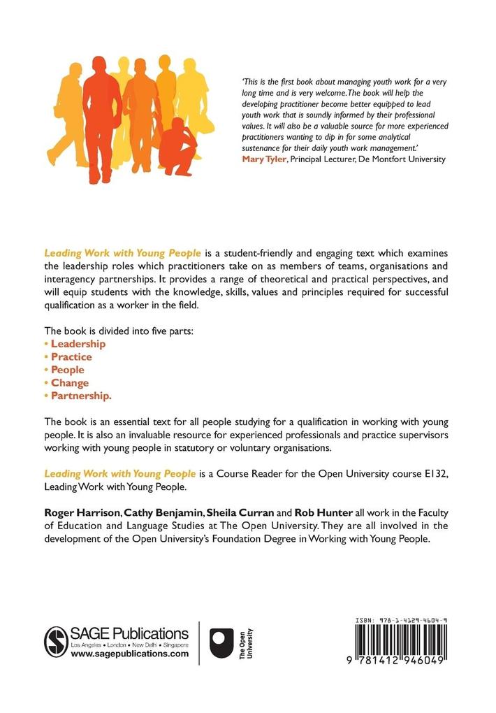 Weitere Ansicht: Leading Work with Young People