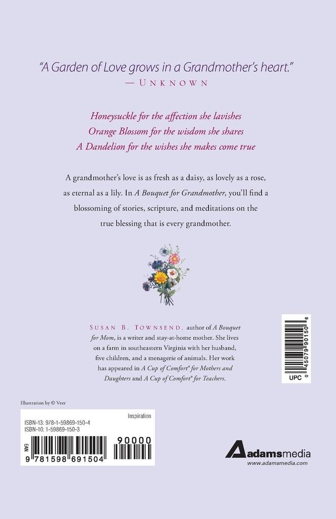 Weitere Ansicht: A Bouquet for Grandmother | Susan B Townsend