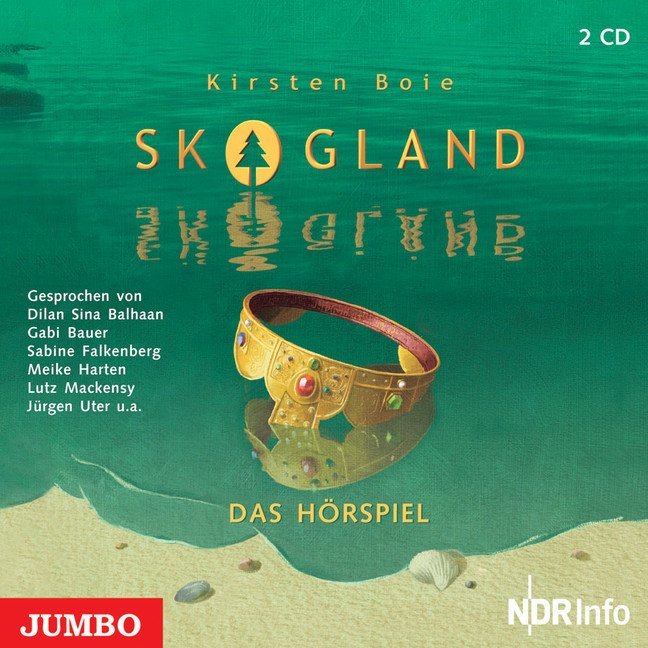Produktbild: Skogland, 2 Audio-CD | Kirsten Boie