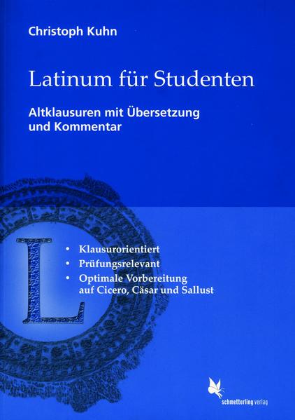 Produktbild: Latinum für Studenten. Altklausuren | Christoph Kuhn