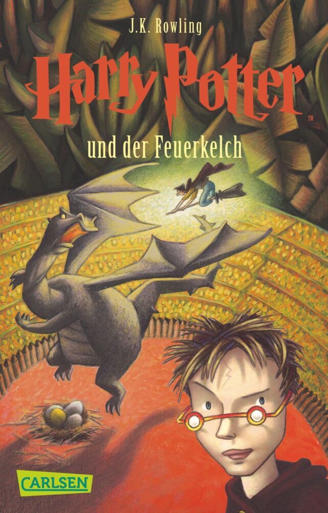 Produktbild: Harry Potter und der Feuerkelch (Harry Potter 4) | Joanne K. Rowling, J.K. Rowling