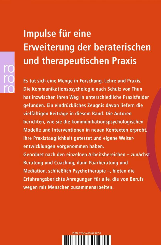 Weitere Ansicht: Impulse für Beratung und Therapie