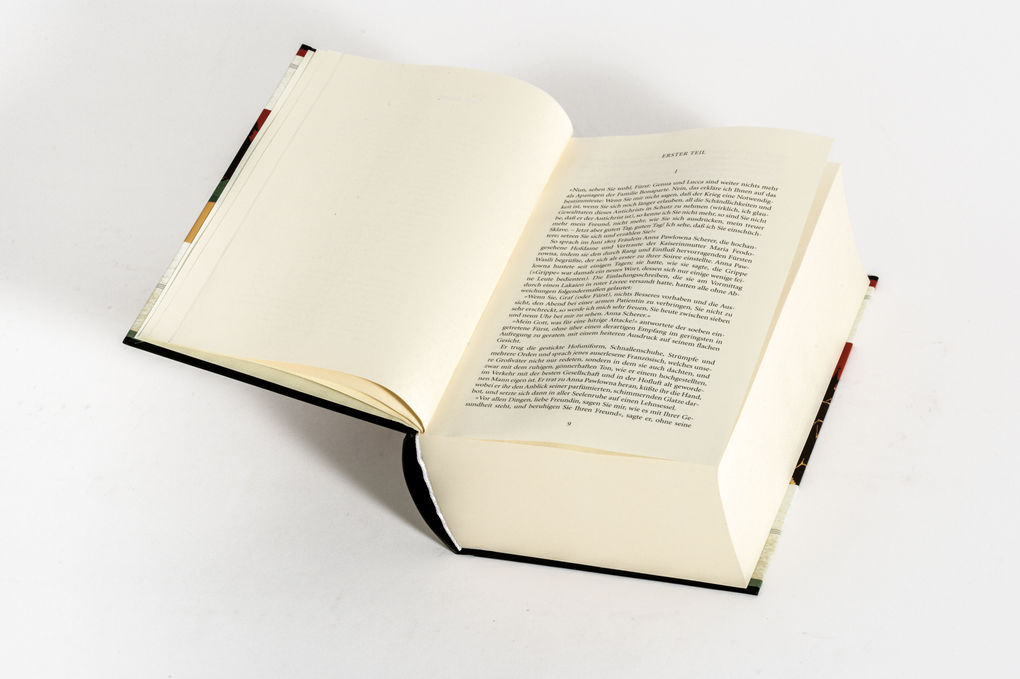 Weitere Ansicht: Krieg und Frieden | Leo Tolstoi