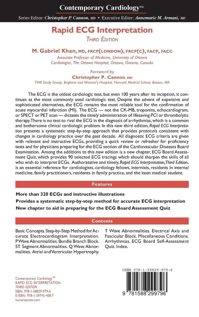 Weitere Ansicht: Rapid ECG Interpretation | M. Gabriel Khan