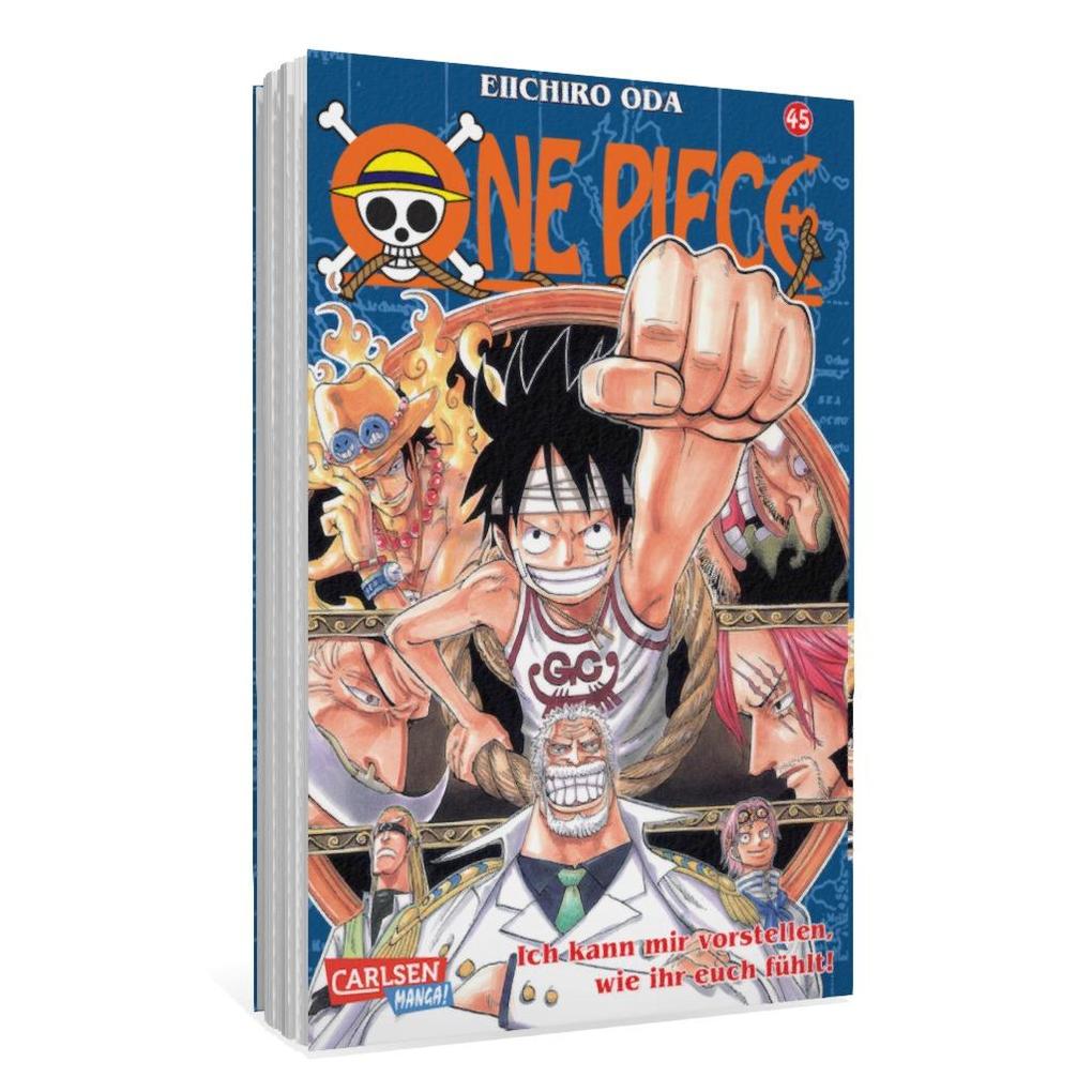 Weitere Ansicht: One Piece 45. Ich kann mir vorstellen, wie ihr euch fühlt! | Eiichiro Oda