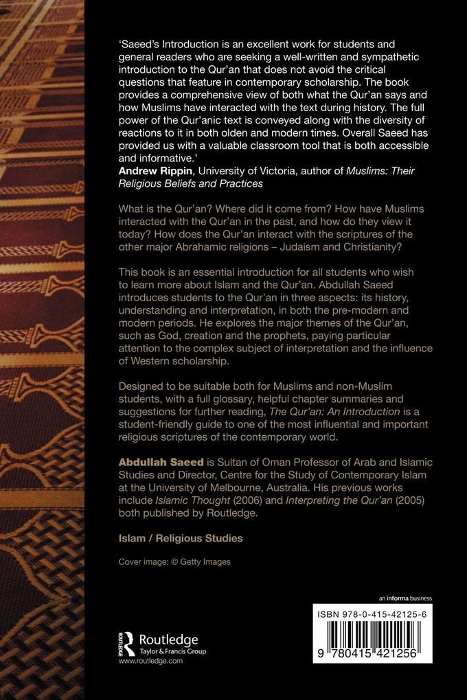 Weitere Ansicht: The Qur'an | Abdullah Saeed