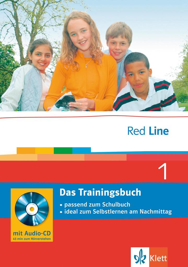 Produktbild: Red Line 1. Das Trainingsbuch | Pauline Ashworth