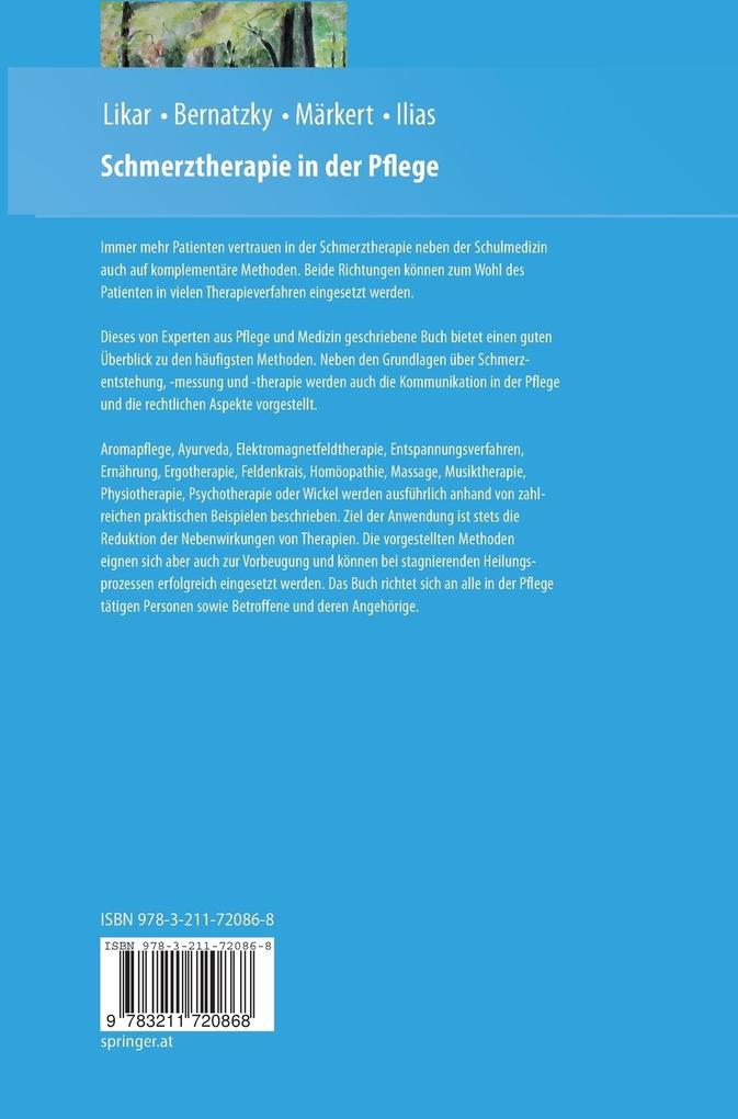 Weitere Ansicht: Schmerztherapie in der Pflege