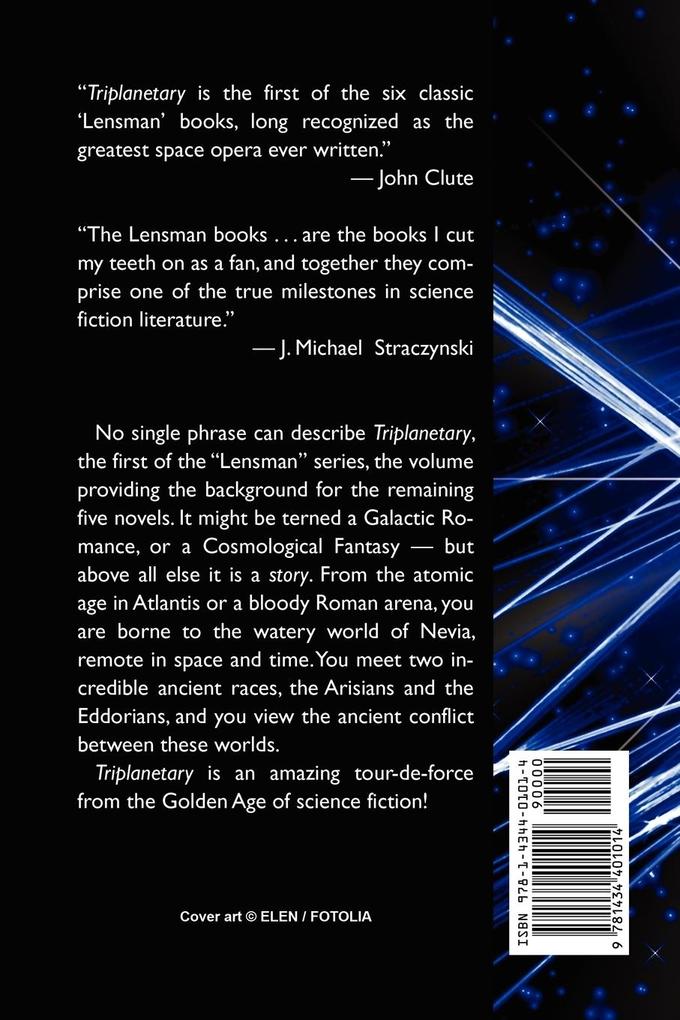 Weitere Ansicht: Triplanetary | E. E. Doc Smith