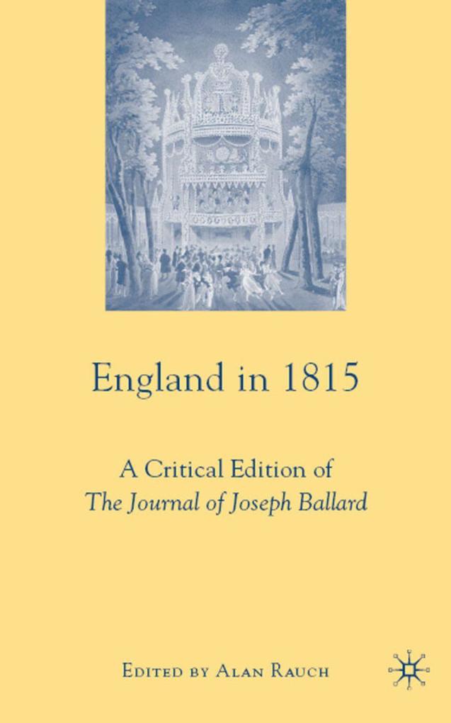 Produktbild: England in 1815