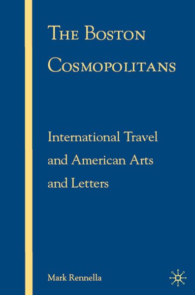 Produktbild: The Boston Cosmopolitans | M. Rennella, Mark Rennella