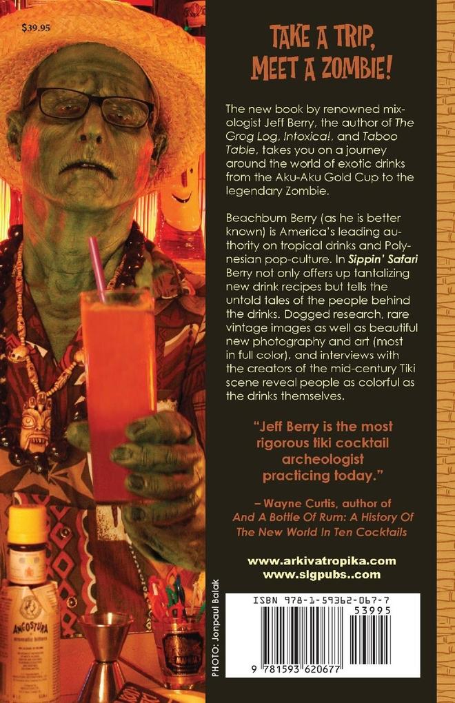Weitere Ansicht: Beachbum Berry's Sippin' Safari | Jeff Berry