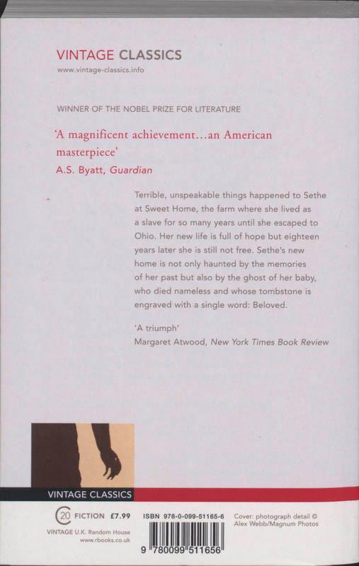 Weitere Ansicht: Beloved | Toni Morrison