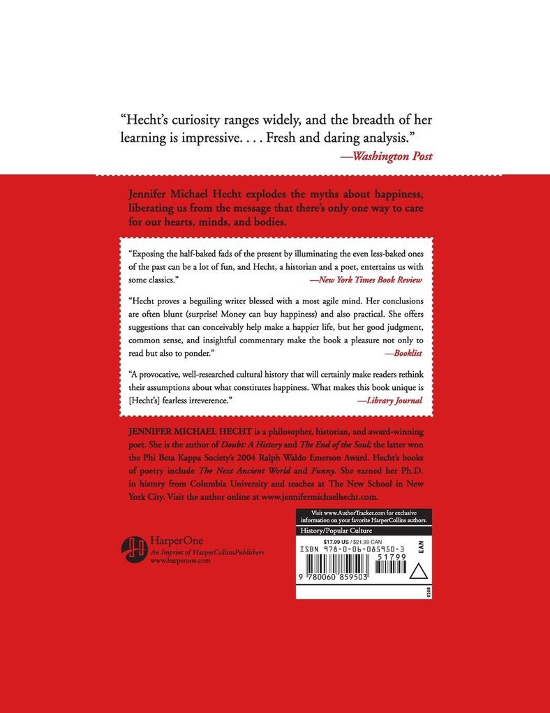 Weitere Ansicht: The Happiness Myth | Jennifer Michael Hecht
