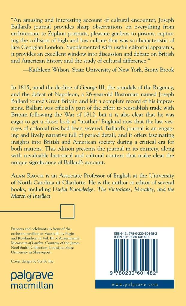 Weitere Ansicht: England in 1815