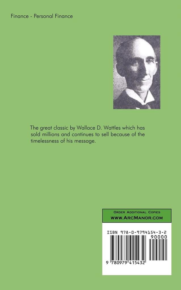 Weitere Ansicht: The Science of Getting Rich | Wallace Delois Wattles