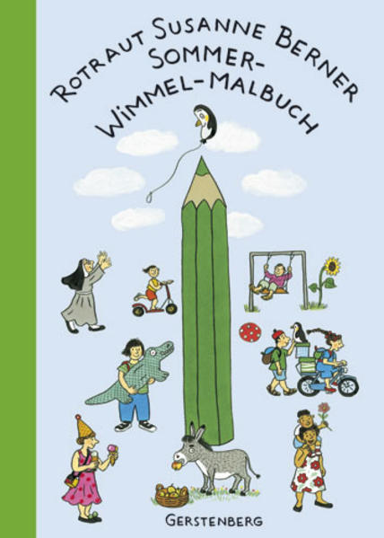Produktbild: Sommer-Wimmel-Malbuch | Rotraut Susanne Berner