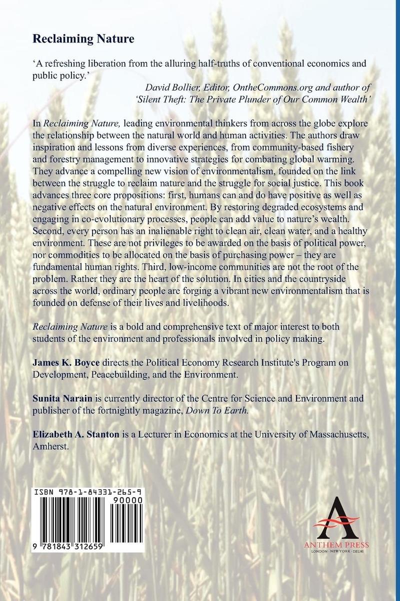 Weitere Ansicht: Reclaiming Nature