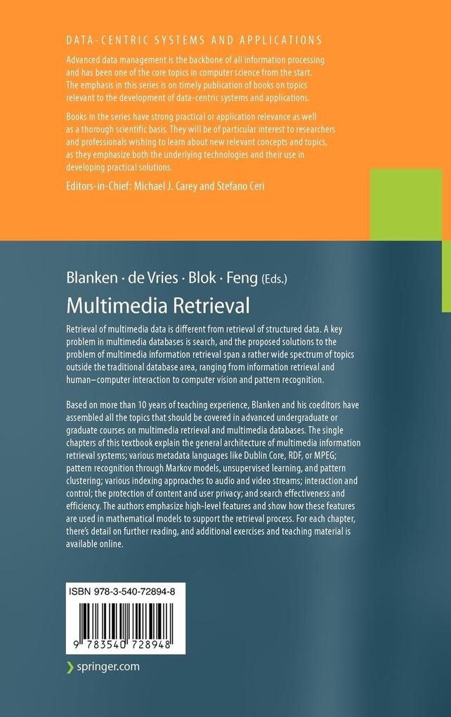 Weitere Ansicht: Multimedia Retrieval