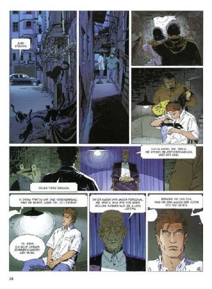 Weitere Ansicht: Largo Winch - Hüter des Tao | Philippe Francq, Jean van Hamme