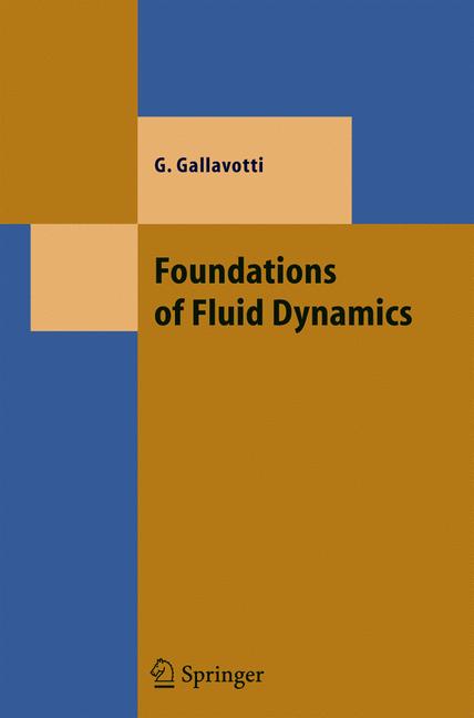 Weitere Ansicht: Foundations of Fluid Dynamics | Giovanni Gallavotti