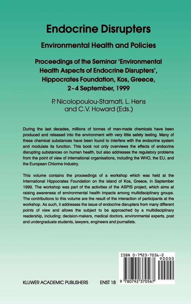 Weitere Ansicht: Endocrine Disrupters